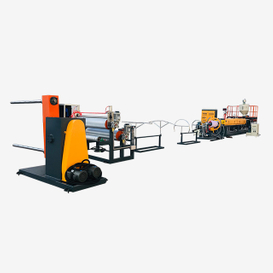Machine de feuille de mousse Pe