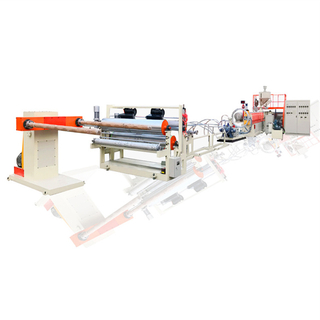 Ligne de production de machine d'extrusion de matelas de tapis de mousse d'Epe