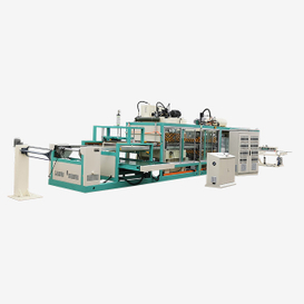 Machine de formage et de découpe automatique